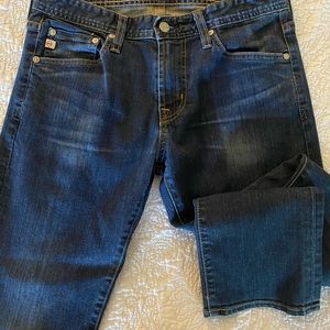Men’s blue jeans